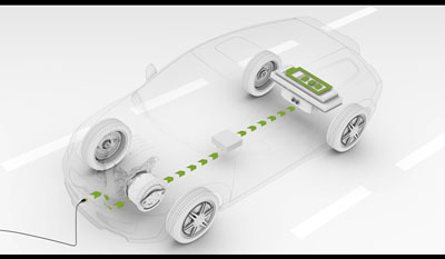 Volvo ReCharge Concept 2007 